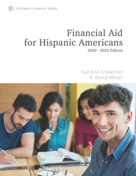 Paperback Financial Aid for Hispanic Americans: 2020-22 Edition Book