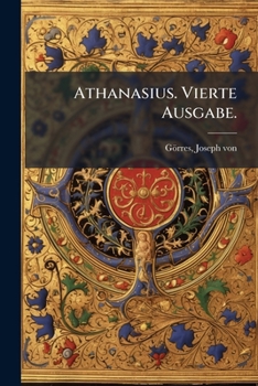 Paperback Athanasius. Vierte Ausgabe. [German] Book