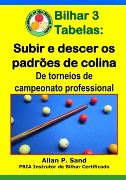 Bilhar 3 Tabelas - Subir e descer os padrões de colina: De torneios de campeonato professional