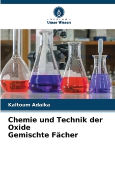 Paperback Chemie und Technik der Oxide Gemischte Fächer [German] Book