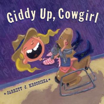 Hardcover Giddy Up, Cowgirl Book