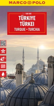 Loose Leaf Türkiye (Turkey) Marco Polo Map Book