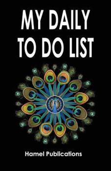 Paperback My Daily to Do List Book