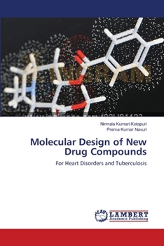 Paperback Molecular Design of New Drug Compounds Book