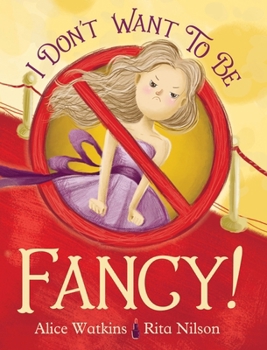 Hardcover I Don't Want to Be Fancy Book