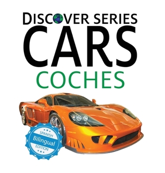 Hardcover Cars / Coches Book