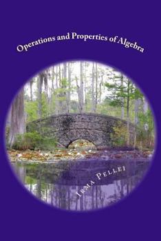 Paperback Operations and Properties of Algebra Book