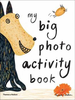 Paperback My Big Photo Activity Book /anglais Book