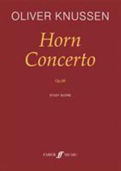 Paperback Horn Concerto, Op. 28: Full Score Book