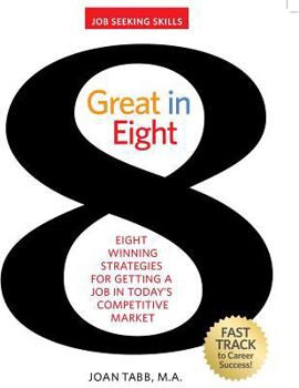 Paperback Great in 8: Job Seeking Skills Book