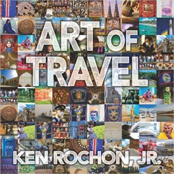 Paperback Art of Travel Book