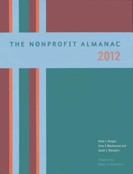 Paperback The Nonprofit Almanac 2012 Book