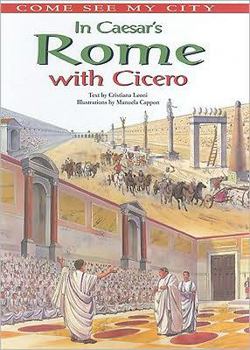 Library Binding In Caesar's Rome with Cicero Book