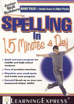 Spelling in 15 Minutes a Day