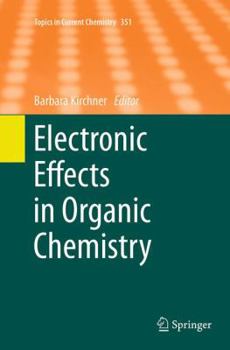 Paperback Electronic Effects in Organic Chemistry Book
