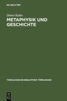 Hardcover Metaphysik und Geschichte [German] Book