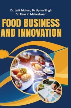 Hardcover Food Business and Innovation Book