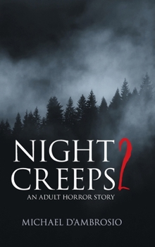 Hardcover Night Creeps 2: An Adult Horror Story Book