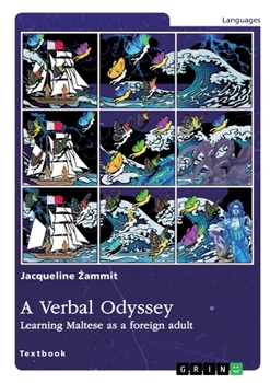 Paperback A Verbal Odyssey. Learning Maltese as a foreign adult Book