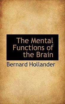 Paperback The Mental Functions of the Brain Book