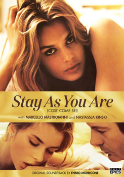 DVD Stay As You Are Book