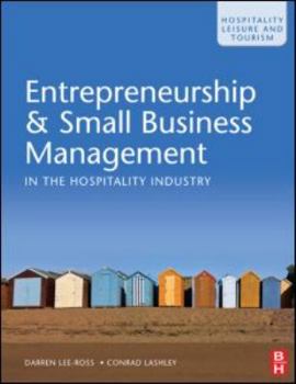 Paperback Entrepreneurship & Small Business Management in the Hospitality Industry Book