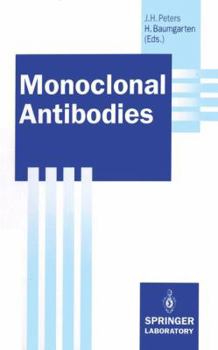Hardcover Monoclonal Antibodies (Springer Lab Manuals) Book
