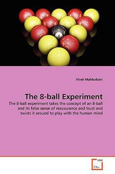 Paperback The 8-ball Experiment Book