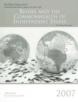 Paperback Russia and the Commonwealth of Independent States Book