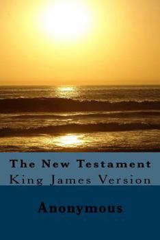 Paperback The New Testament: King James Version Book