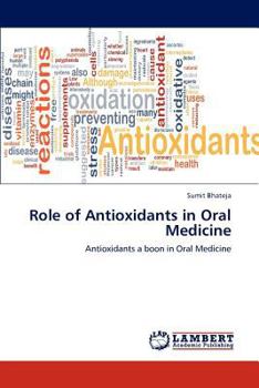 Paperback Role of Antioxidants in Oral Medicine Book