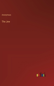 Hardcover The Jew Book