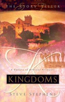 Paperback Kingdoms: A Gallery of Biblical Portraits Book