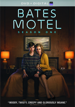 DVD Bates Motel: Season One Book