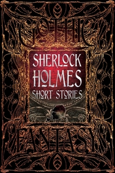 Hardcover Sherlock Holmes Short Stories Book