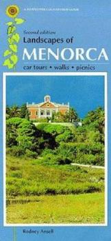 Paperback Landscapes of Menorca (Landscape Countryside Guides) Book