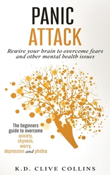 Hardcover Panic Attack Book