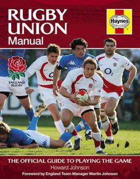 Hardcover Rugby Union Manual Book