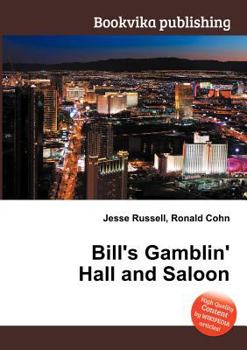 Paperback Bill's Gamblin' Hall and Saloon Book