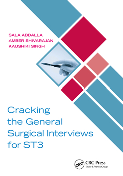 Hardcover Cracking the General Surgical Interviews for ST3 Book