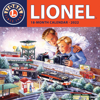 Calendar Lionel Trains 2022 Wall Calendar Book