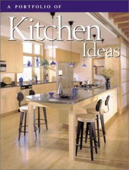 Paperback A Portfolio of Kitchen Ideas Book