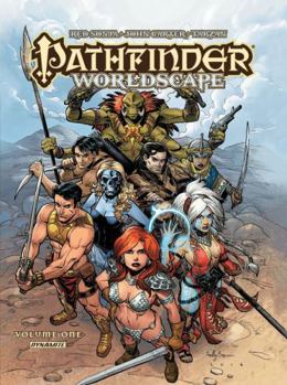 Hardcover Pathfinder: Worldscape Book