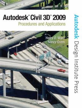Paperback AutoCAD Civil 3D 2009: Procedures and Applications [With CDROM] Book