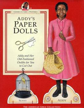Addy's Paper Doll (American Girls Collection) - Book  of the American Girls Pastimes