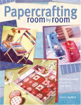 Paperback Papercrafting Room by Room Book