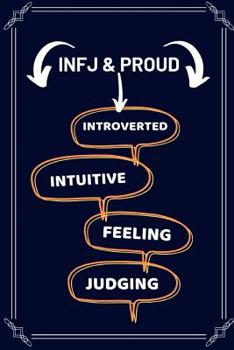 INFJ & Proud: 2 in 1 Note Book For Habit Tracking & Journal Writing (MBTI Personality Themed)