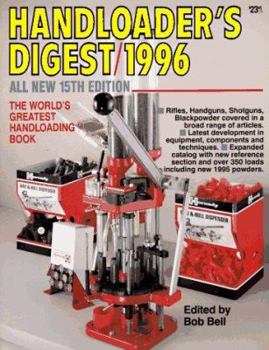 Paperback Handloader's Digest 1996 Book