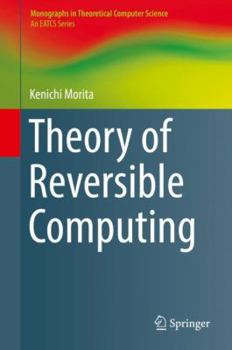Hardcover Theory of Reversible Computing Book