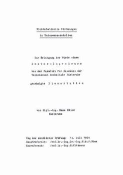 Paperback Nichtstationäre Strömungen in Unterwasserstollen [German] Book
